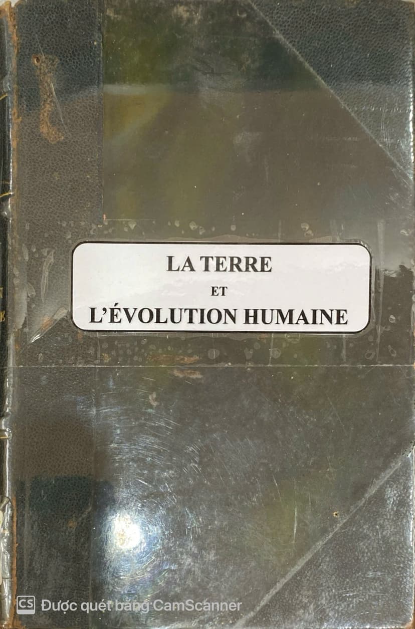 La Terre et l' Évolution Humaine